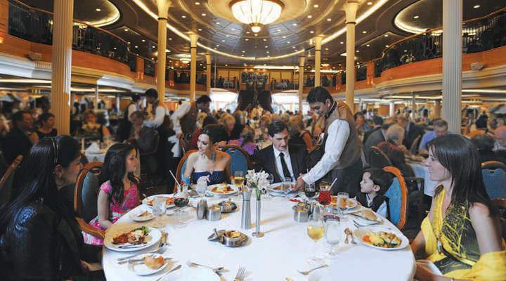 Great Gatsby Dining Room